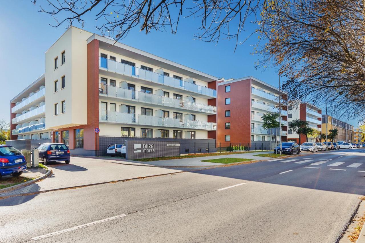 Apartamenty Sun & Snow Blizej Morza Kolobrzeg Dış mekan fotoğraf